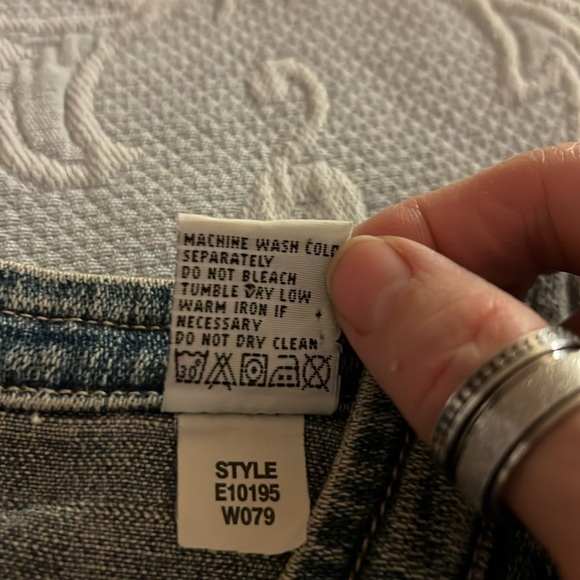 Lady Enyce vintage zip up jean jacket - Picture 7 of 9